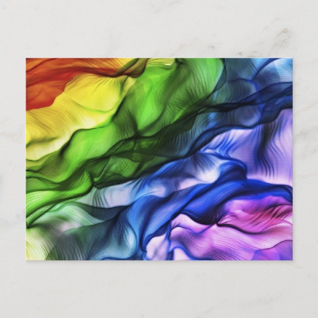 Regnbåge_ljus Vykort (Framsida)