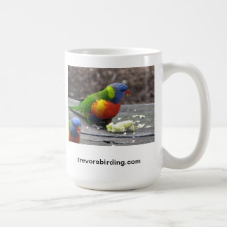 Regnbåge Lorikeet Kaffemugg