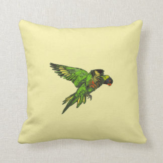 Regnbåge Lorikeet (Trichoglossushaematodusen) Kudde