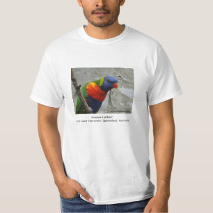Regnbåge Lorikeet Tröja