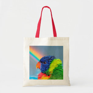 Regnbåge Lorikeet Tygkasse