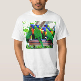 Regnbåge Lorikeets T-shirt