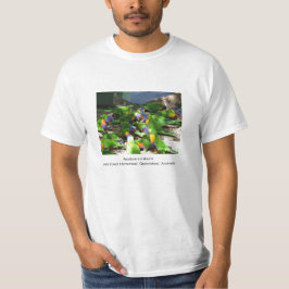 Regnbåge Lorikeets Tee Shirt
