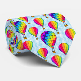 Regnbåge Luftballonger Slips