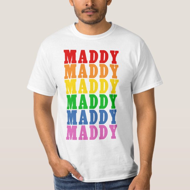 Regnbåge Maddy Tee (Framsida)
