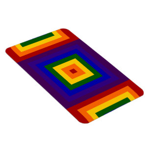 Regnbåge Magnet