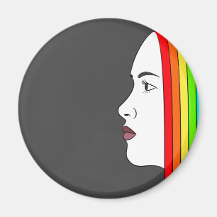 Regnbåge Magnet