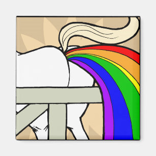 Regnbåge Magnet