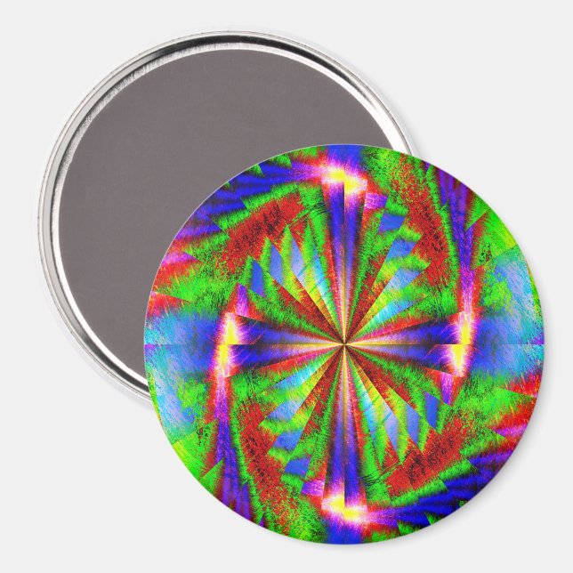 Regnbåge... Magnet (Front/Back)