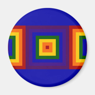 Regnbåge Magnet