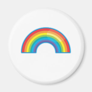 Regnbåge Magnet