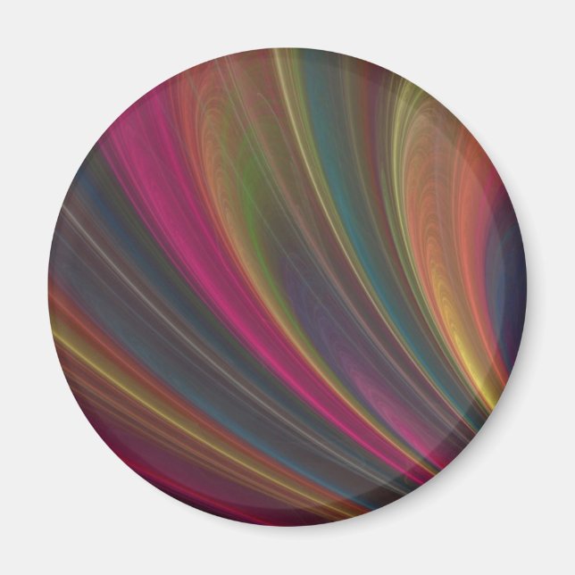 Regnbåge Magnet (Framsidan)