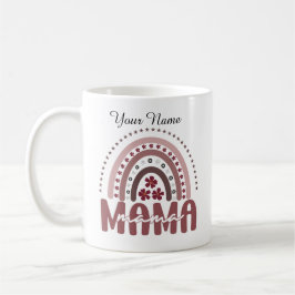 Regnbåge Mamma Kaffemugg