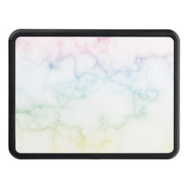 Regnbåge marble Electricity Colorful Design Dragkroksskydd