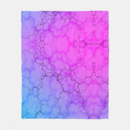 Regnbåge MarLED Heart Fleecefilt