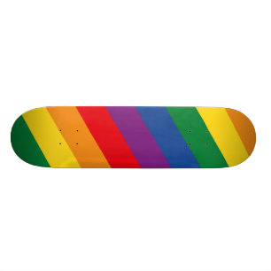 Regnbåge Mini Skateboard Bräda 18,5 Cm