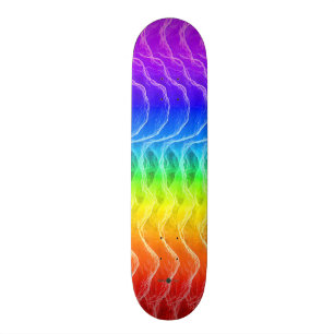 Regnbåge Mini Skateboard Bräda 18,5 Cm