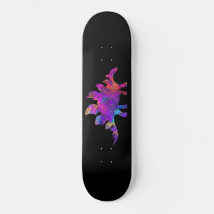 Regnbåge Mini Skateboard Bräda 18,5 Cm