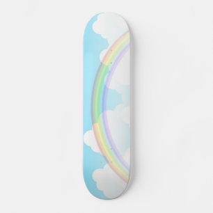 Regnbåge Mini Skateboard Bräda 18,5 Cm