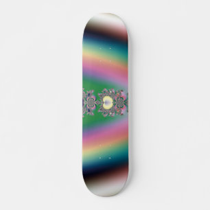 Regnbåge Mini Skateboard Bräda 18,7 Cm