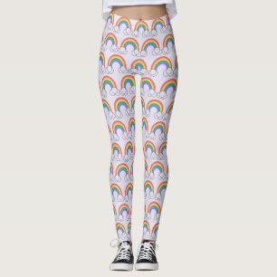 REGNBÅGE- & MOLNdamasker Leggings