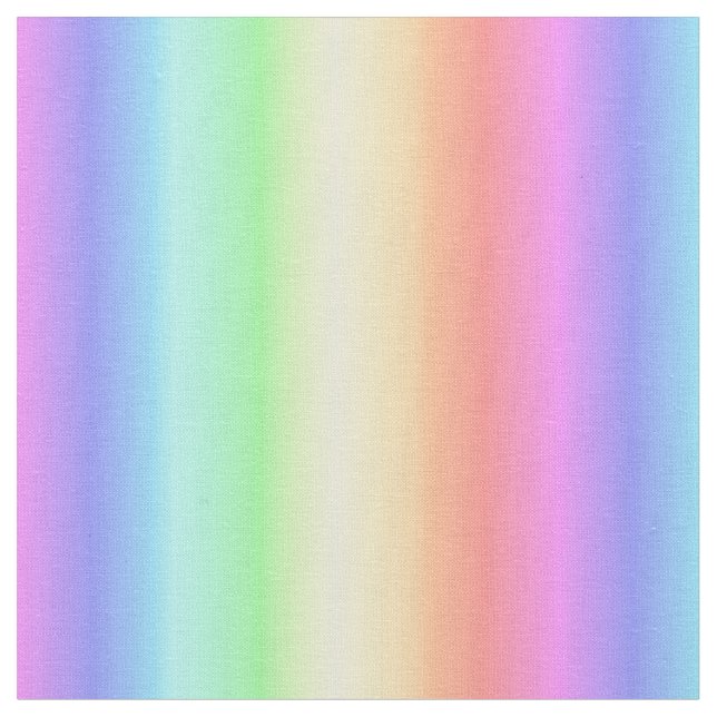 Regnbåge Mönster 1 Tyg (Närbild)