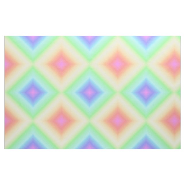 Regnbåge Mönster 4 Tyg (Fat Quarter)