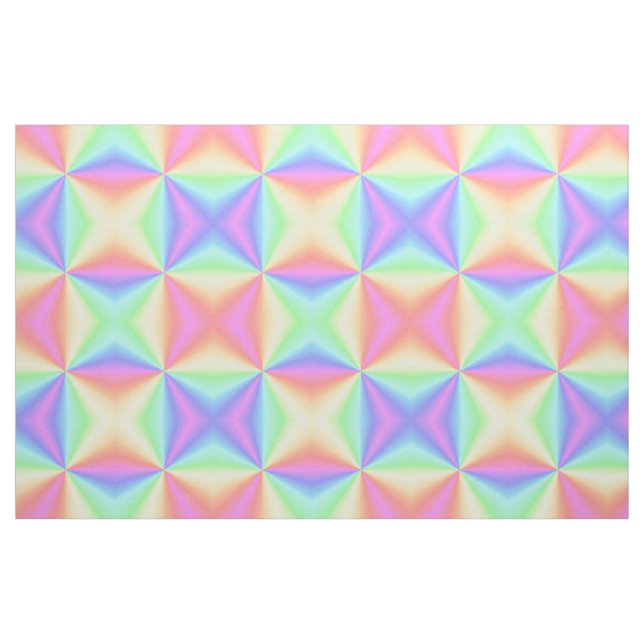 Regnbåge Mönster 5 Tyg (Fat Quarter)