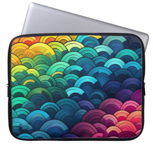 Regnbåge  Mönster Laptop Fodral