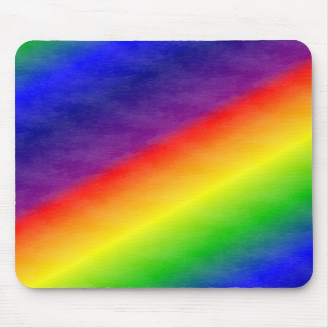 Regnbåge/Mousepad Musmatta (Framsidan)