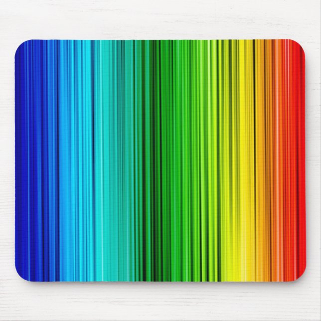 Regnbåge/Mousepad Musmatta (Framsidan)