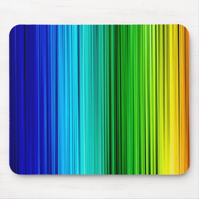 Regnbåge/Mousepad Musmatta (Framsidan)