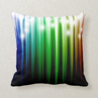 regnbåge mousserande struktur kudde