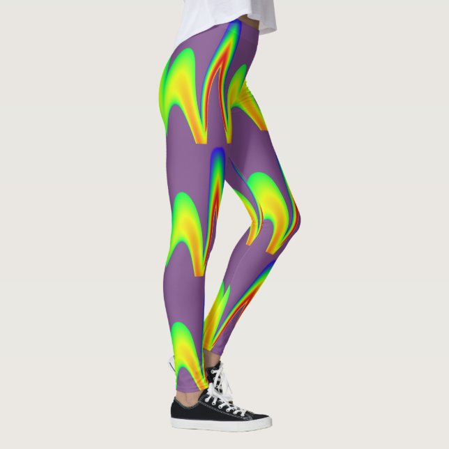 Regnbåge M's Leggings (Höger)