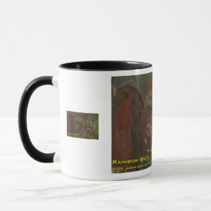 regnbåge mugg