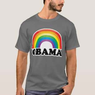 Regnbåge Obama T Shirt