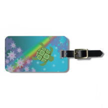 Regnbåge och blommor för simma för Honu