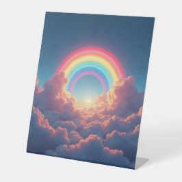 Regnbåge och moln party