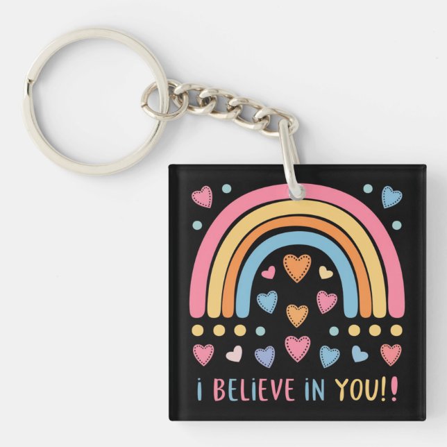 Regnbåge och öron - Motivering (Framsidan)