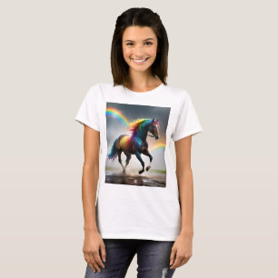 Regnbåge och regnbåge t shirt