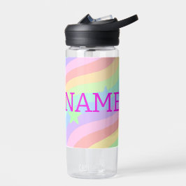 Regnbåge och stjärnor