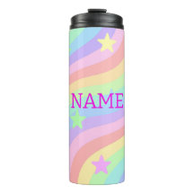 Regnbåge och stjärnor