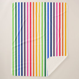 Regnbåge och vitt rand