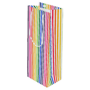 Regnbåge och vitt rand