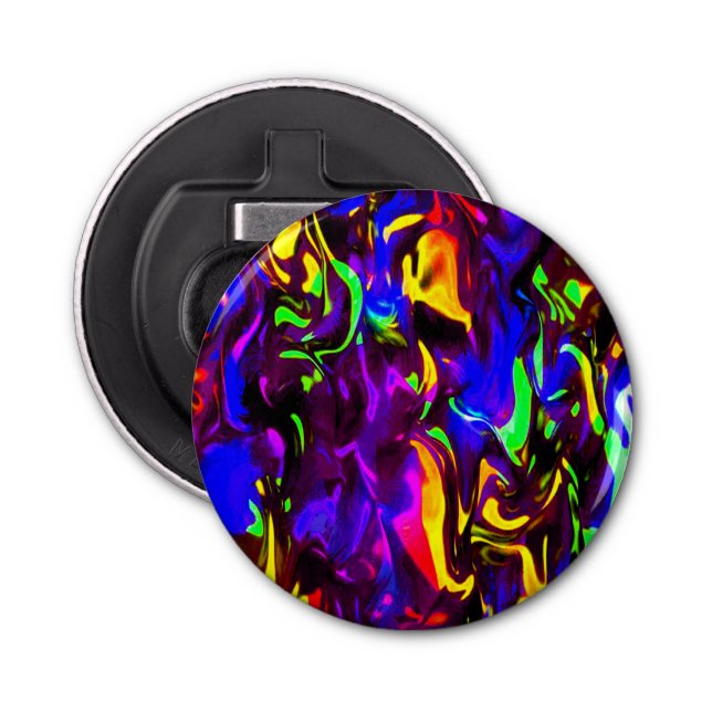 Regnbåge om glödstift, rave Fire Stick Flasköppnare (Framsidan)