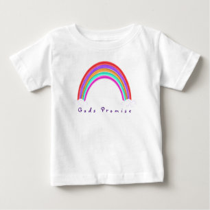 Regnbåge om gudarnas löfte t shirt