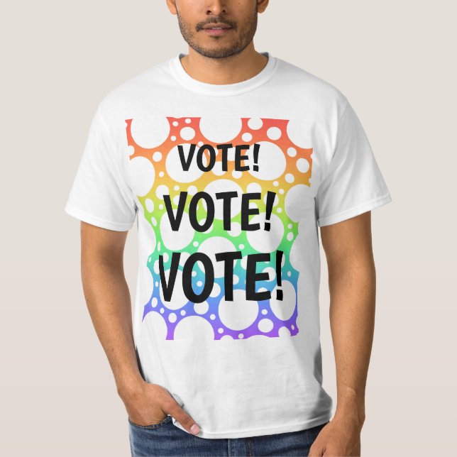 Regnbåge OMRTE OTE OTE Manar SST-Shirt T Shirt (Framsida)