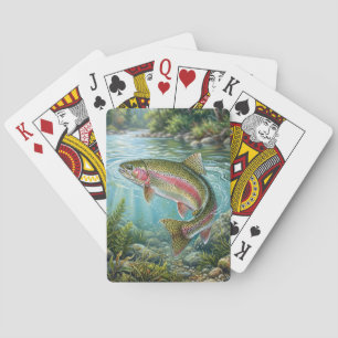 Regnbåge Öring Casinokort