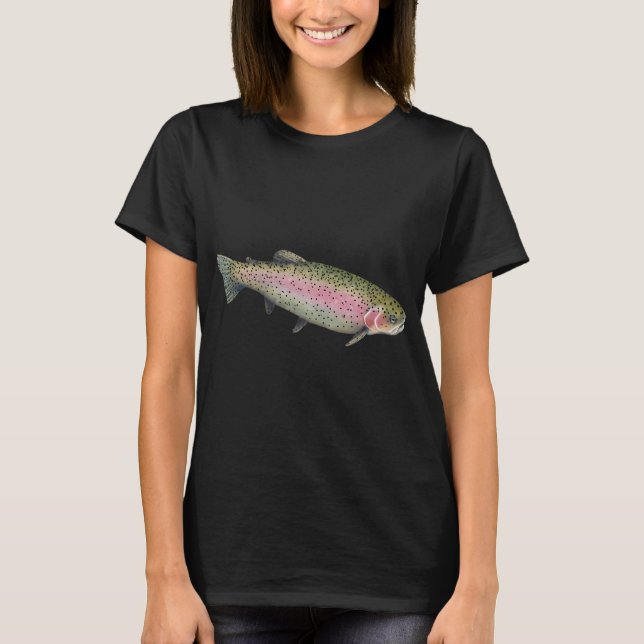 Regnbåge Öring T Shirt (Framsida)