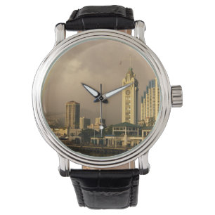 Regnbåge över Honolulu, Hawaii, USA 2 Armbandsur